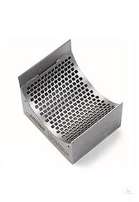 sieve cassette P-19 chromium- steel, 6 mm trapez. perf.