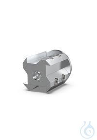 rotor P-29 hardened stainless steel with straight cutting edges and fixed knives
