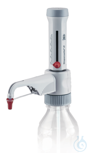 Dispensette® S, Analog, DE-M, 0,5 - 5 ml, without recirculation valve