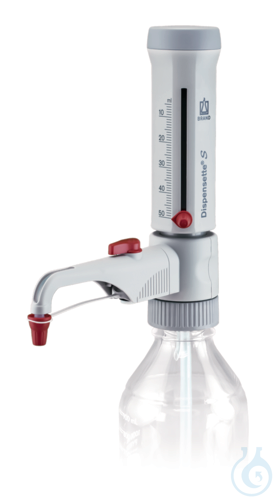 Dispensette® S, Analog, DE-M, 5 - 50 ml, with recirculation valve