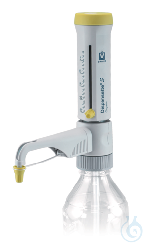 Dispensette® S Organic, Analog, DE-M, 2,5 - 25 ml, without recirculation valve