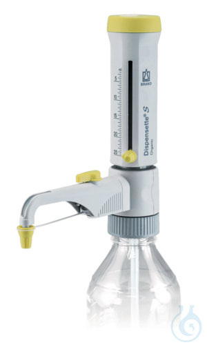 Dispensette® S Organic, Analog, DE-M, 2,5 - 25 ml, with recirculation valve