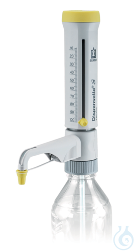 Dispensette® S Organic, Analog, DE-M, 10 - 100 ml, without recirculation valve