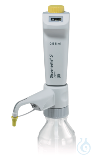 Dispensette® S Organic, Digital, DE-M, 0,5 - 5 ml, without recirculation valve
