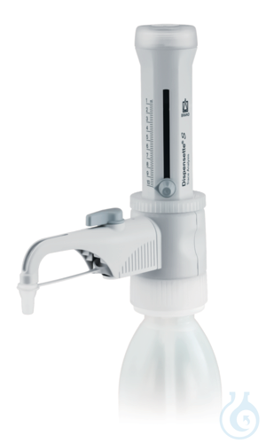 Dispensette®S Trace Analysis Analog DE-M, 1-10 ml, with rec.valve, spring Tantal