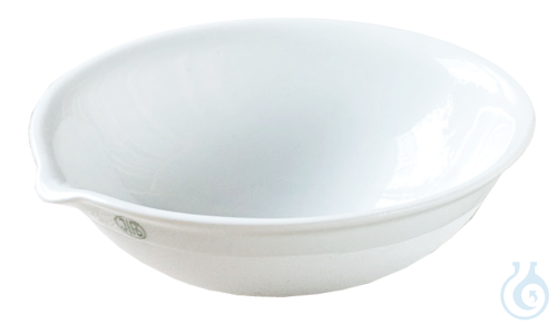 Evaporating dish, semi-deep d x h x V 112 mm-47 mm-232 ml
