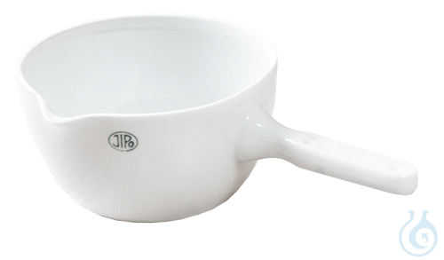 Casserolle with porcelain handle dxhx V/ml 67 mm-39 mm-84 ml