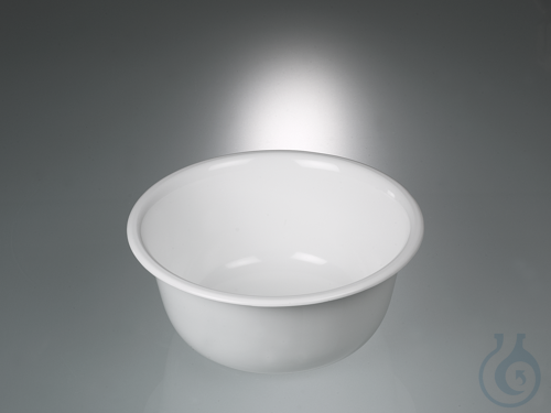 Bowl sterilisable, PP white, Ø 280 mm, 4,3 l
