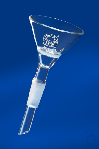 Filter Funnel, conical, 10 ml, Por. 2, ST 14/23 cone
