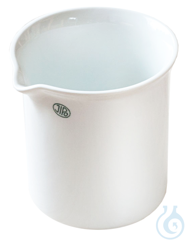 Beaker, low form with spout dxhx V/ml 90 mm-116 mm-620 ml