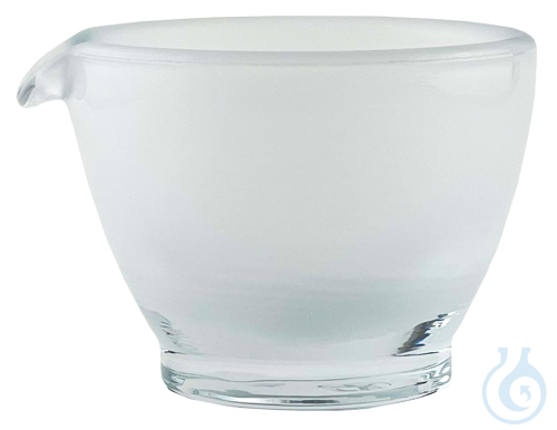 Mortars of borosilicate glass 3.3 150 mm