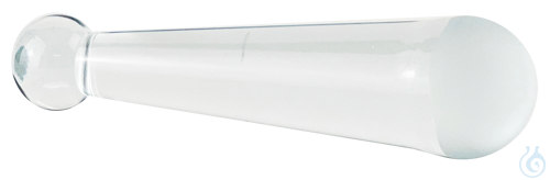 Pestles of borosilicate glass 3.3 100 mm