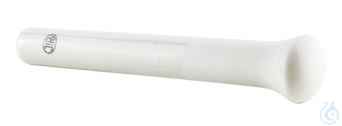 Pestles of porcelain 180 x 45 mm Ø