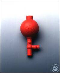 pipette filler Flip red