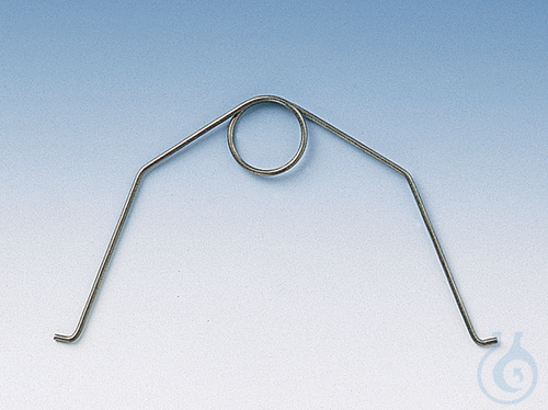 Wire handle f. stain.trough tray 4720 00, made of stainless steel