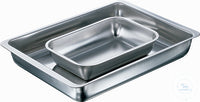 Instrument case 315 X 215 X 55 mm stainless steel