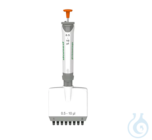 Slamed® Precision 8-channel Pipet 0.5-10 µl
