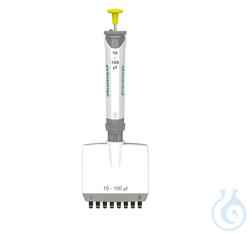 Slamed® Precision 8-channel Pipet 10-100 µl