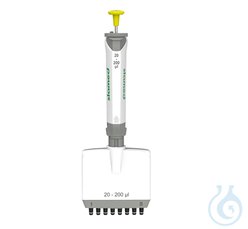 Slamed® Precision 8-channel Pipet 20-200 µl