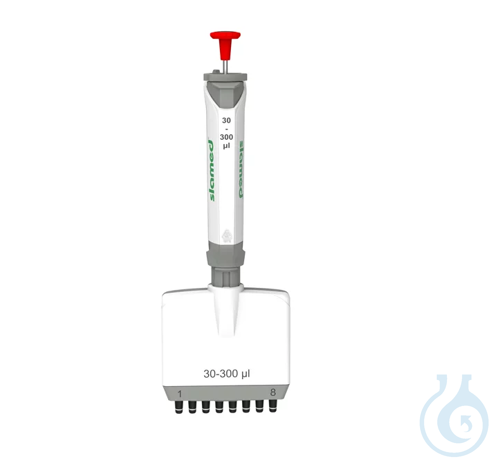Slamed® Precision 8-channel Pipet 30-300 µl