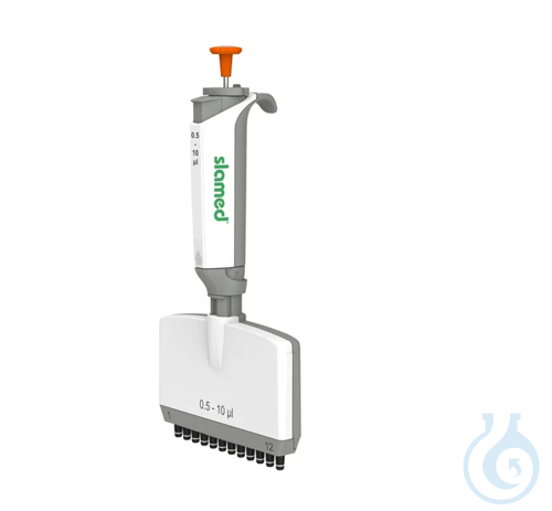 Slamed® Precision 12-channel Pipet 0.5-10 µl