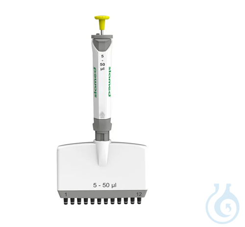 Slamed® Precision 12-channel Pipet 5-50 µl