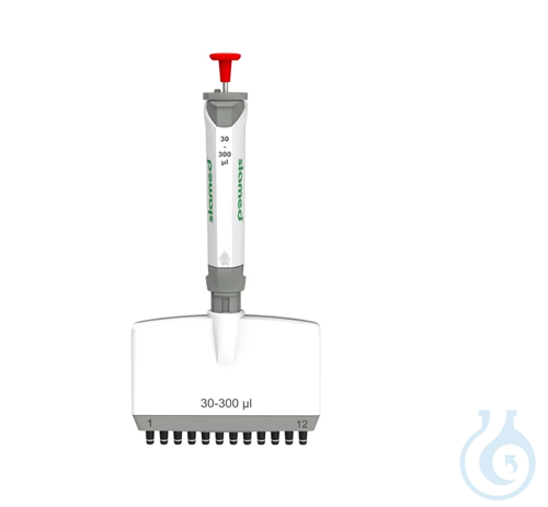 Slamed® Precision 12-channel Pipet 30-300 µl
