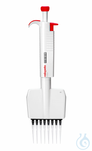 ratiopetta® 8-channel Precision Pipet 5-50 µl, autoclavable