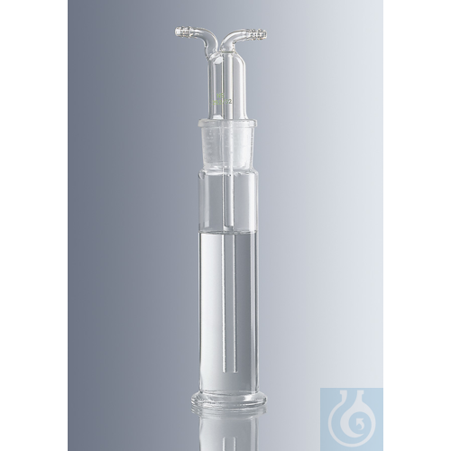 Gas washing bottles acc. to Drechsel 250 ml