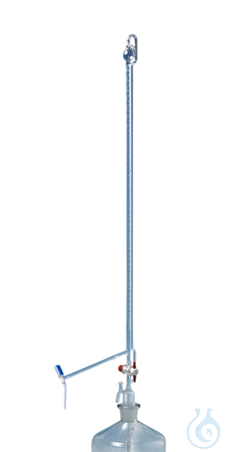 Automatic burettes, borosilicate glass 3.3, Schellbach burette, conformity