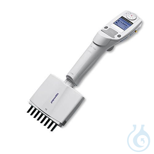 Xplorer 8-channel 0.5-10ul gray