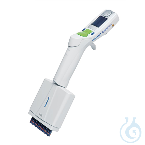 Xplorer 8-channel 50-1200ul green