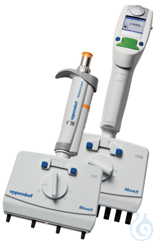 Xplorer plus Move It, 6-CH, 50-1,200µL