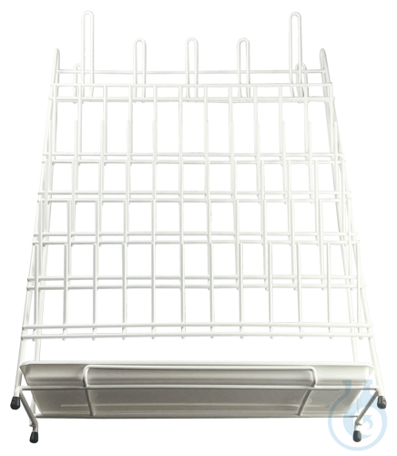 Draining rack of wire ca. 42 x 17x61cm