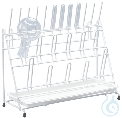 Draining rack of wire small model ca. 42 x 17x30cm