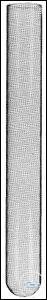 Culture tubes 12 x 75 mm with rim