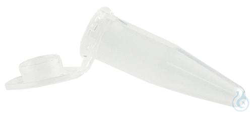 Reaction tubes of polypropylene, with cover ca. 1,5 ml