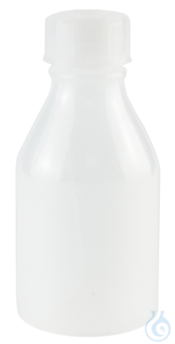 Bottles of polyethylene, with screw cap narrow neck 50 ml GL 18 - Größe 5000 ml,
