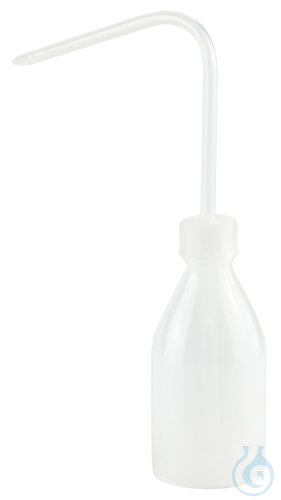 Washing bottles of polyethylene 500 ml GL 25