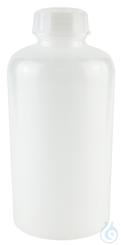 Bottles of polyethylene, with high shoulder 1000 ml GL 28