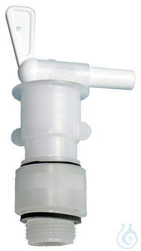 Spare stopcock of polypropylene 3/4''