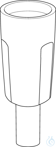 Ref.2 Ejector sleeve fixed 2mL red
