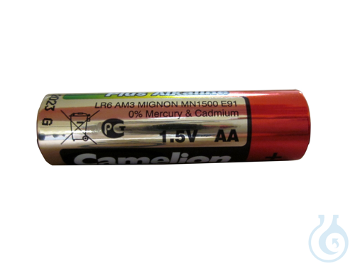 Batteries Alkaline AA LR6 1,5V