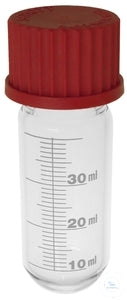 Centrifuge tubes 80 ml 44 x 98mm graduated