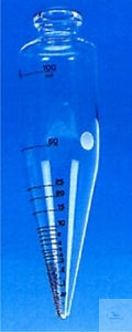ASTM-centrifuge tubes 100 ml cylindrical white