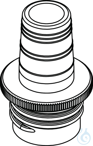 Bottle thread adapter GL32=> NS24/29,PP