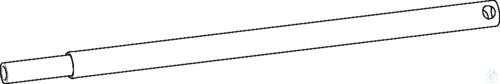 Aspir. tube, 250-480 mm, 2/5/10 mL