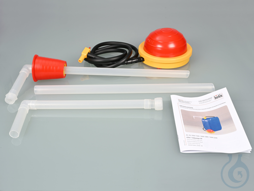 OTAL foot pump PP, tube Ø 22 mm, pump cap. 30l/min