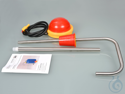 OTAL foot pump 304, tube Ø 18 mm, pump cap.26l/min