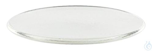 Watch glass, Made of Boro 3.3, Diameter: 70 mm